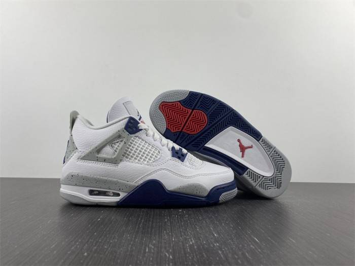 Jordan 4 Retro White Midnight Navy DH6927-140