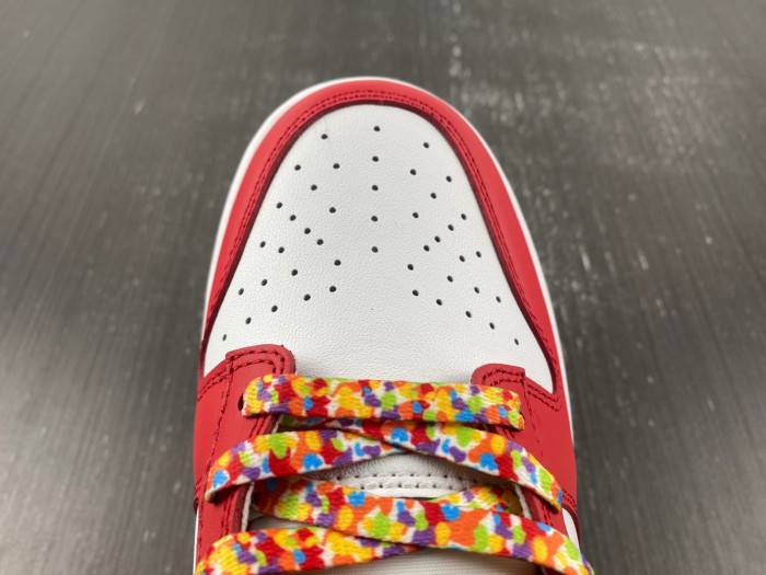 LeBron James x Nike Dunk Low Fruity Pebbles DH8009-600