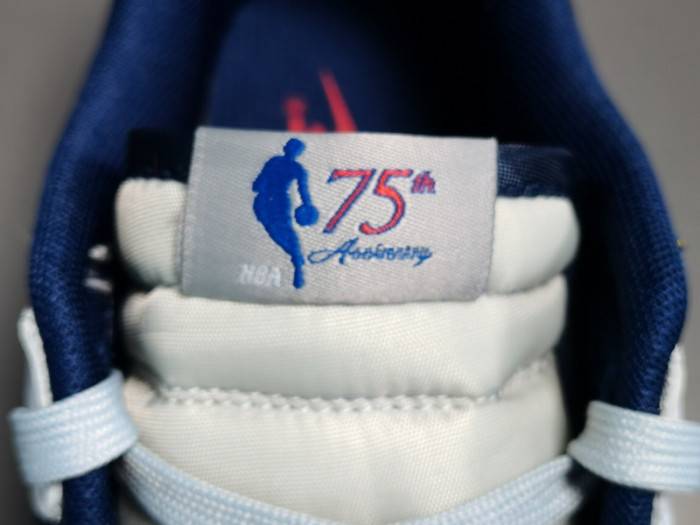 NBA x Nike Dunk Low EMB “75th Anniversary” DD3363-001