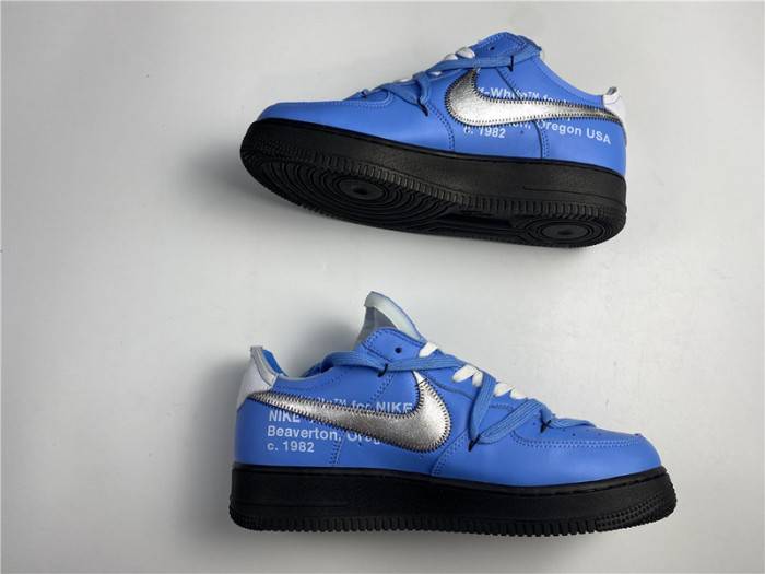 NIKE 00F x AIR FORCE 1 LOW UNIVERSITY BLUE CK0866-401