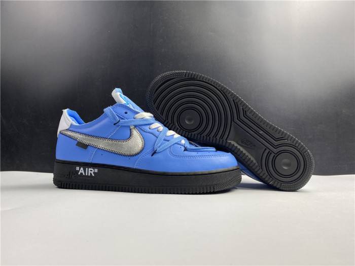 NIKE 00F x AIR FORCE 1 LOW UNIVERSITY BLUE CK0866-401