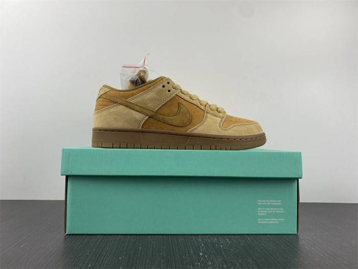 NIKE SB DUNK LOW WHEAT (2017) 883232-700