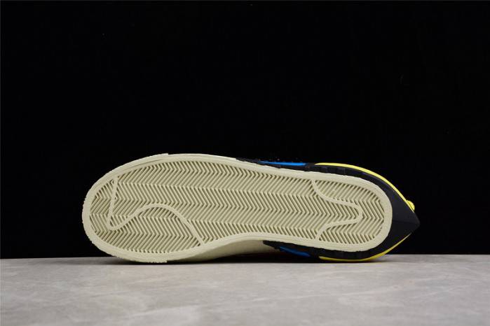 Nik 00F x Nike Blazer Low White University Red DH7863-100