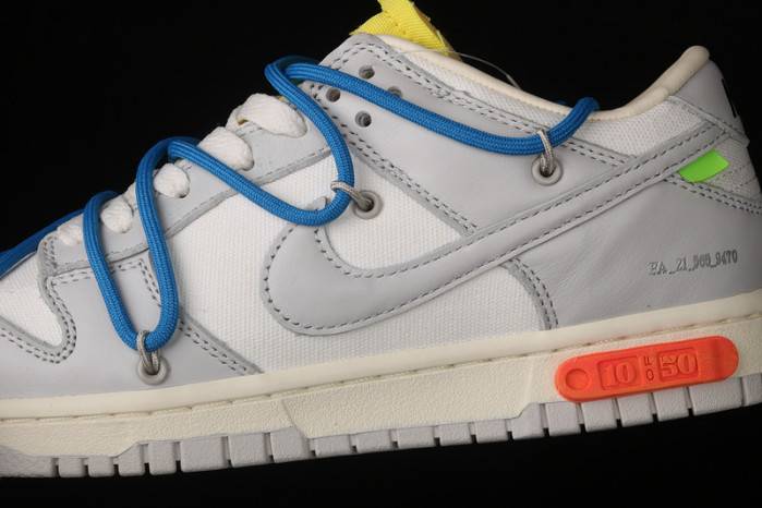 Nike 00F x Dunk Low ‘Lot 18 of 50’ – DJ0950-112