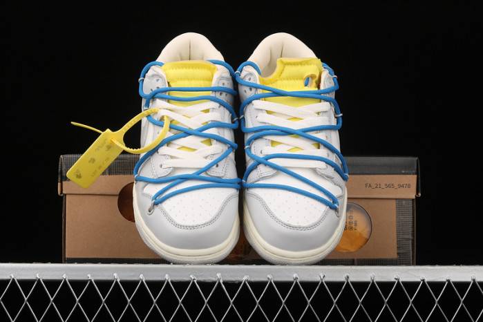 Nike 00F x Dunk Low ‘Lot 18 of 50’ – DJ0950-112