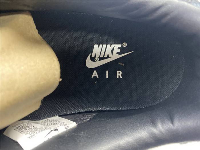 Nike Air Force 1 Low Stussy Black CZ9084-001