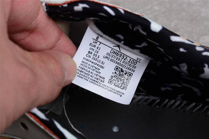 Nike Air Jordan 1 Low Aj1 Chinese New Year Tiger DH6932-100