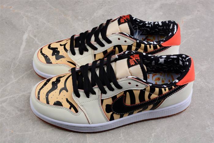 Nike Air Jordan 1 Low Aj1 Chinese New Year Tiger DH6932-100