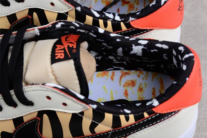 Nike Air Jordan 1 Low Aj1 Chinese New Year Tiger DH6932-100