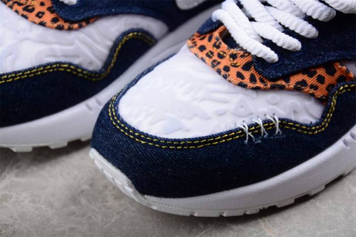Nike Air Max 1 Premium Denim Leopard FJ4452-432