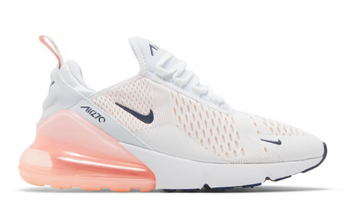 Nike Air Max 270 ‘White Bleached Coral’ AH6789‑110