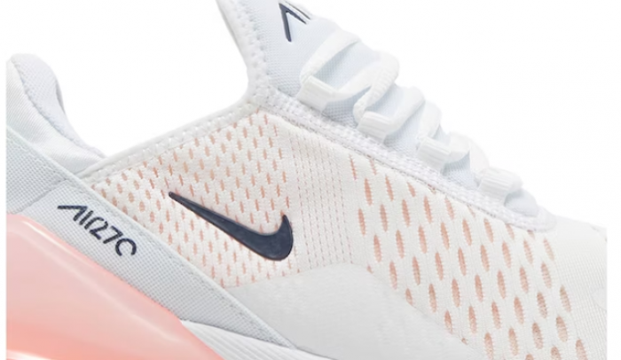 Nike Air Max 270 ‘White Bleached Coral’ AH6789‑110