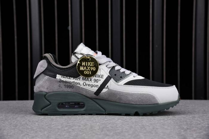 Nike Air Max 90 Essential Grey Suede AJ1285-025