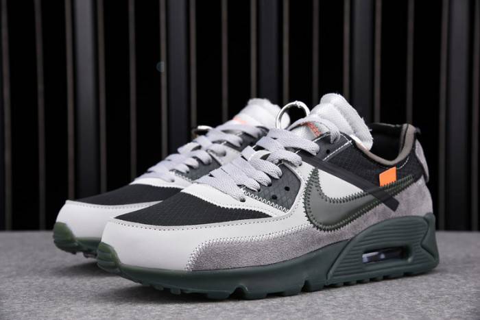 Nike Air Max 90 Essential Grey Suede AJ1285-025