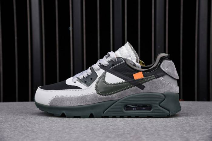 Nike Air Max 90 Essential Grey Suede AJ1285-025