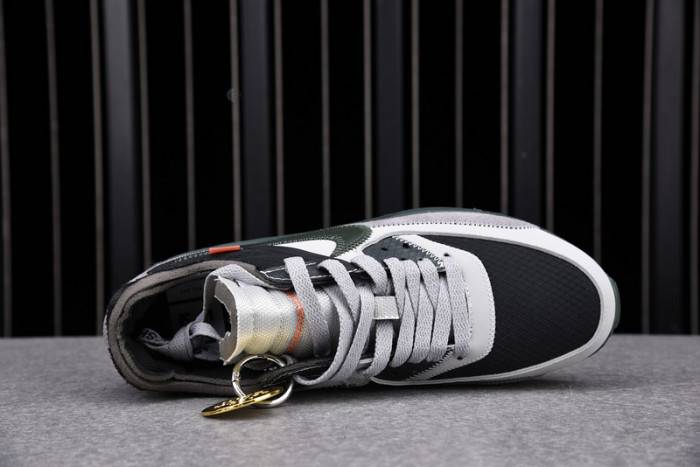 Nike Air Max 90 Essential Grey Suede AJ1285-025