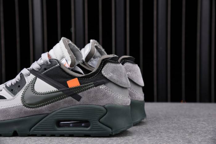 Nike Air Max 90 Essential Grey Suede AJ1285-025