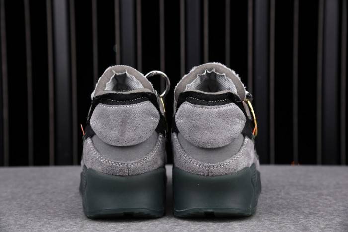 Nike Air Max 90 Essential Grey Suede AJ1285-025