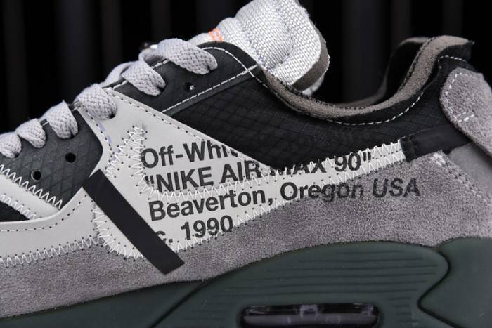 Nike Air Max 90 Essential Grey Suede AJ1285-025