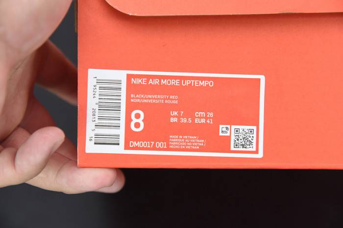 Nike Air More Uptempo GS DM0017-001