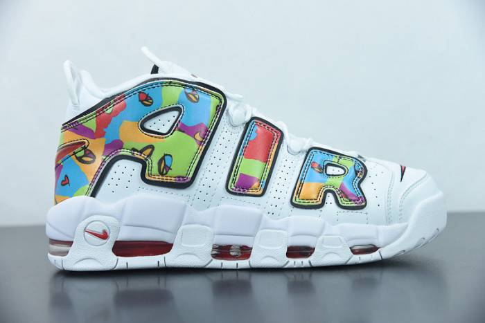 Nike Air More Uptempo Peace Love DM8150-100