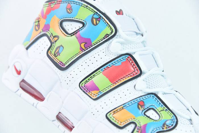 Nike Air More Uptempo Peace Love DM8150-100