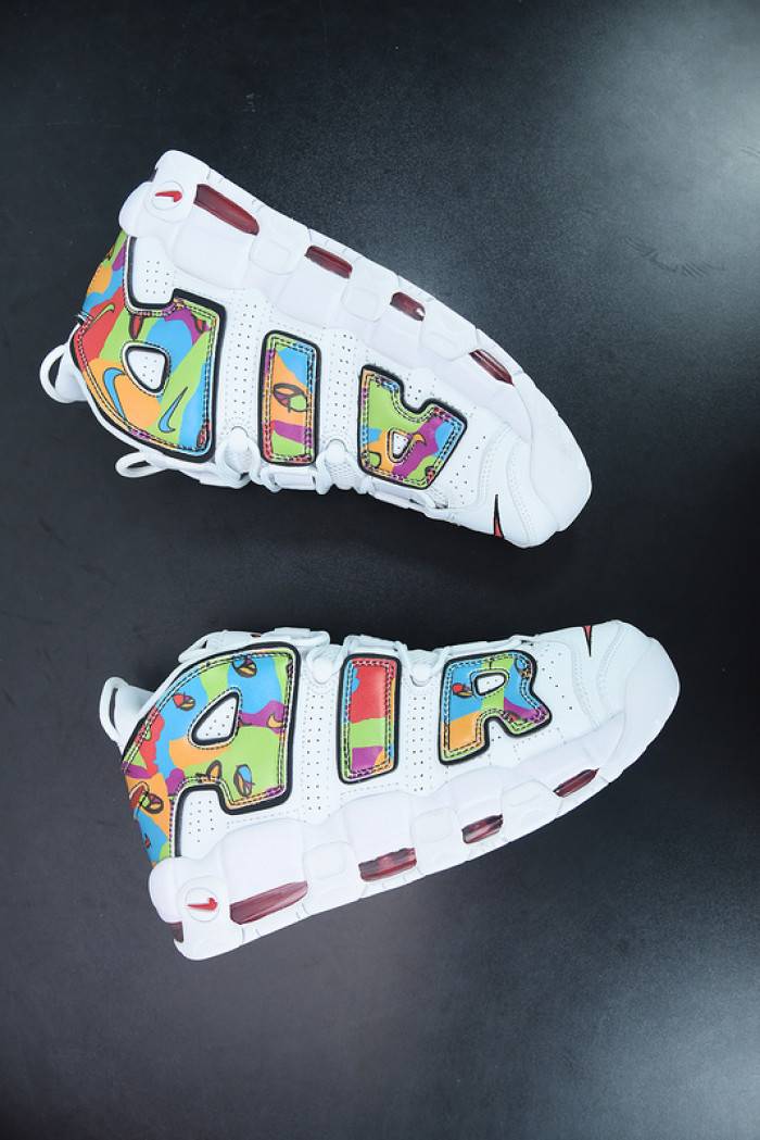 Nike Air More Uptempo Peace Love DM8150-100