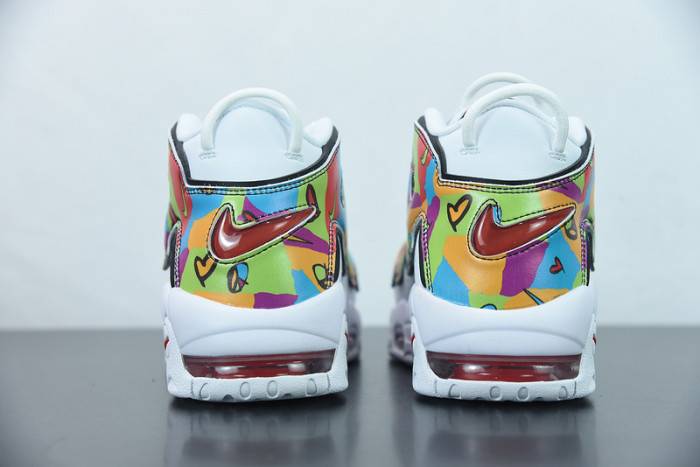 Nike Air More Uptempo Peace Love DM8150-100