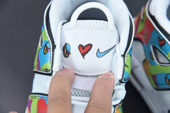 Nike Air More Uptempo Peace Love DM8150-100