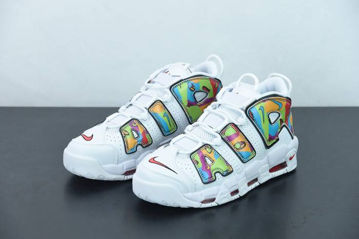 Nike Air More Uptempo Peace Love DM8150-100