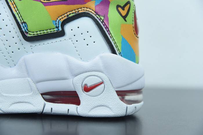 Nike Air More Uptempo Peace Love DM8150-100