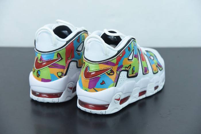 Nike Air More Uptempo Peace Love DM8150-100