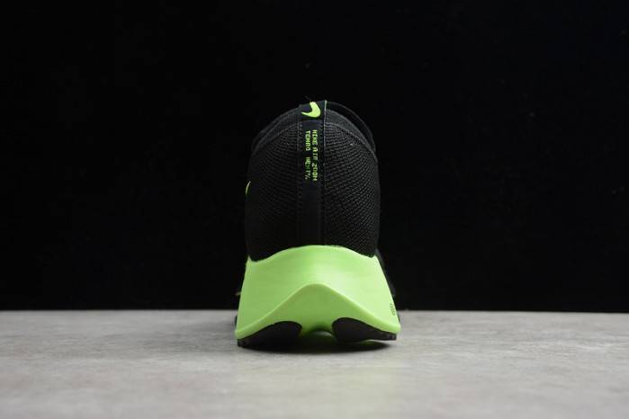 Nike Air Zoom Alphafly Next% Black Electric Green CI9925-400