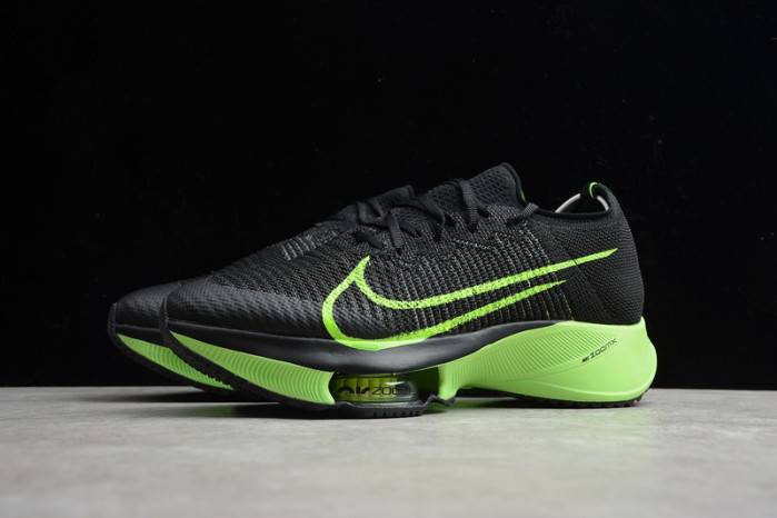 Nike Air Zoom Alphafly Next% Black Electric Green CI9925-400