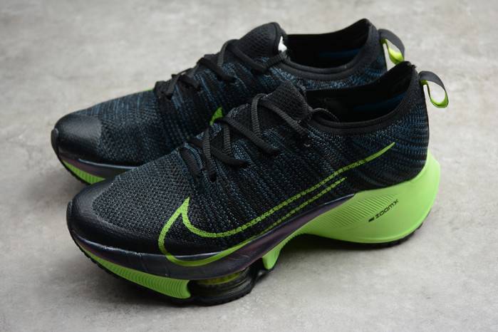 Nike Air Zoom Alphafly Next% Black Electric Green (W) CZ1514-400