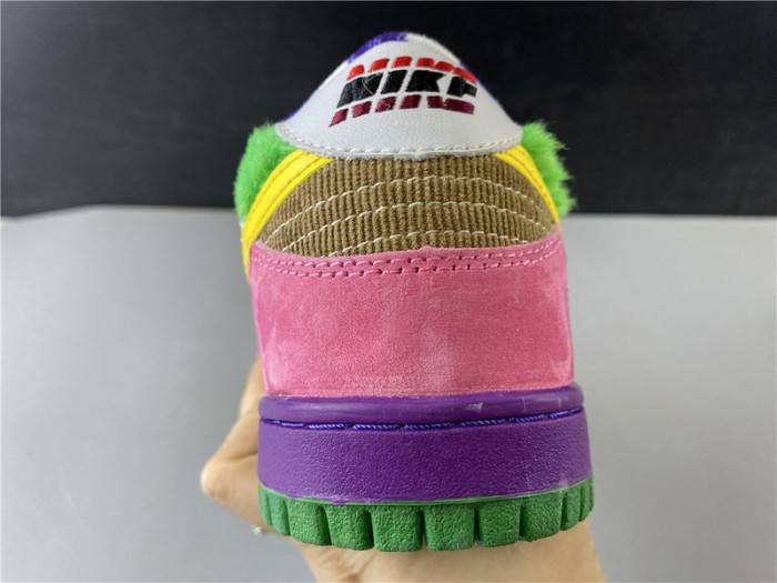 Nike Duck Low Pro Purple Yellow 318403-137