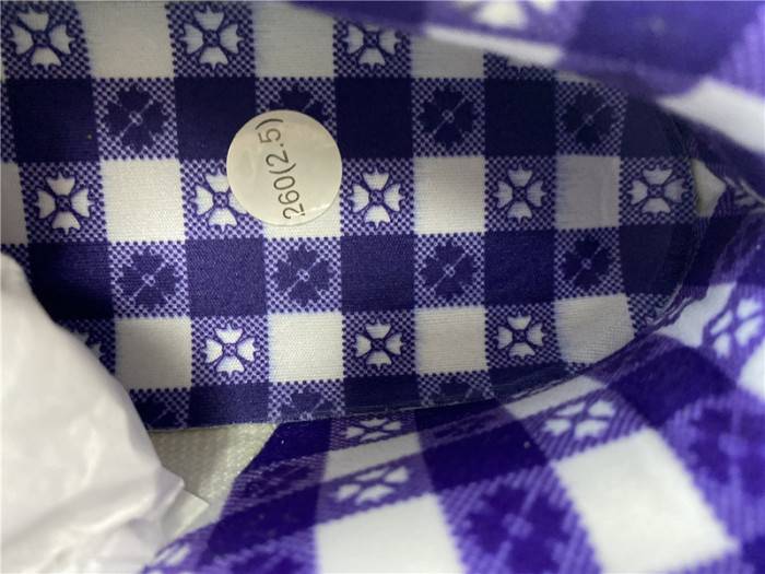 Nike Duck Low Pro Purple Yellow 318403-137