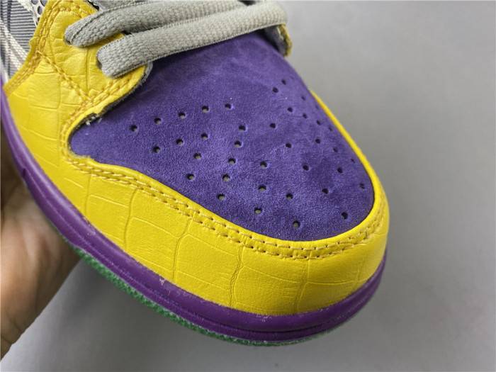 Nike Duck Low Pro Purple Yellow 318403-137