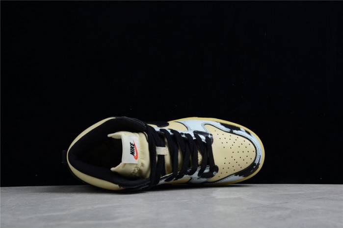 Nike Dunk High 1985 Black Acid Wash – DD9404-700