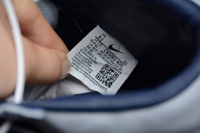 Nike Dunk High AB Notre Midnight Navy CW3092-400