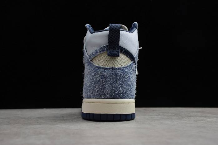 Nike Dunk High AB Notre Midnight Navy CW3092-400