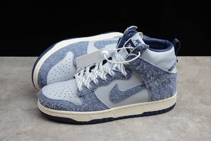 Nike Dunk High AB Notre Midnight Navy CW3092-400