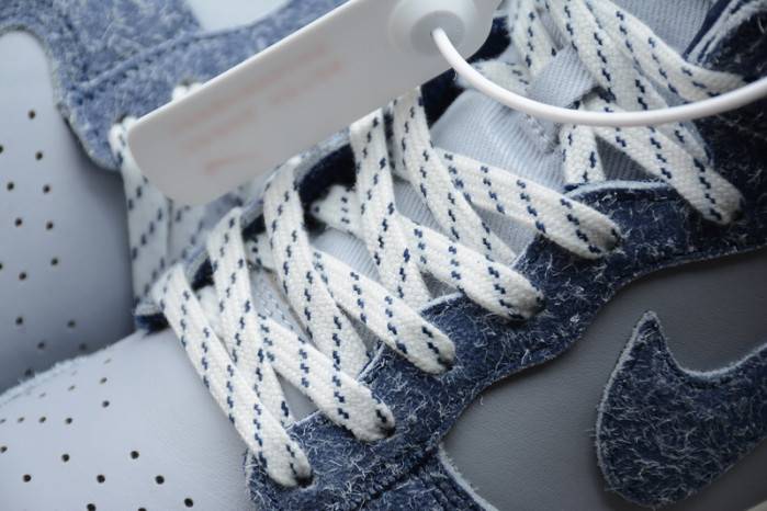 Nike Dunk High AB Notre Midnight Navy CW3092-400