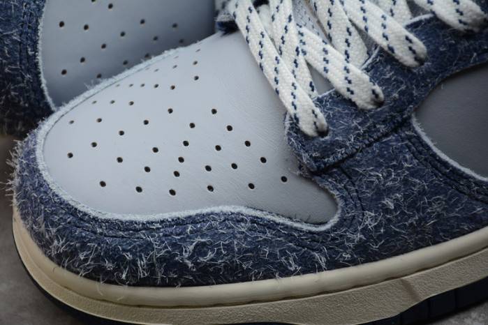 Nike Dunk High AB Notre Midnight Navy CW3092-400