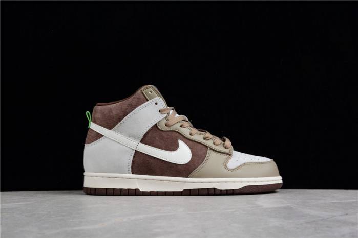 Nike Dunk High Light Chocolate – DH5348-100