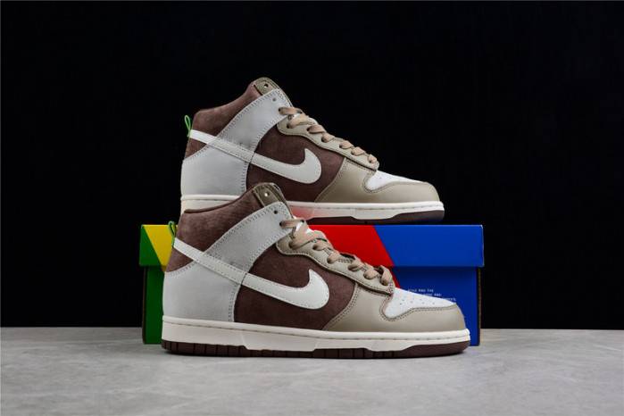 Nike Dunk High Light Chocolate – DH5348-100