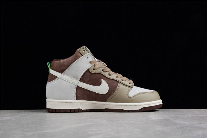 Nike Dunk High Light Chocolate – DH5348-100