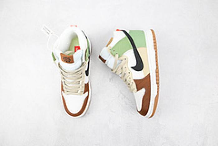 Nike Dunk High Next Nature Summit White DN9909-100