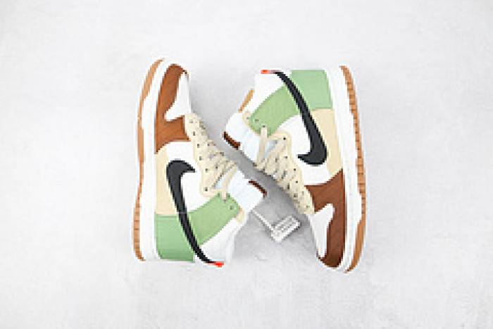 Nike Dunk High Next Nature Summit White DN9909-100