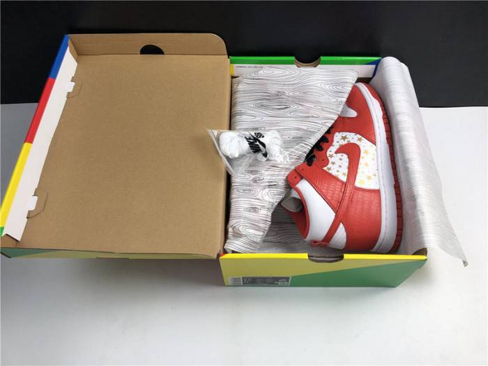 Nike Dunk High Pro SB Red Stars 307385-161